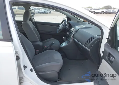 2012 Nissan Sentra 2.0 из США, поврежденный, VIN 3N1AB6AP4CL677091